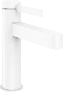Смеситель для раковины HANSGROHE FINORIS 76024700 матовый белый