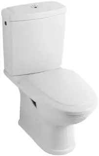 Унитаз VILLEROY&BOCH Century 665410R2 + 775316R2 + 884366R2 ceramicplus, star white/латунь