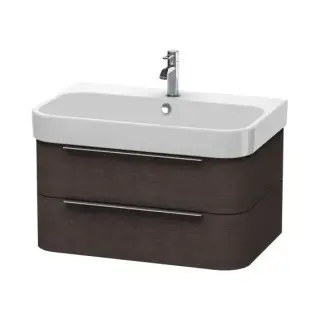 Комплект мебели с раковиной Duravit HAPPY D.2 H2636507272+2318800000 дуб темный брашированный 72
