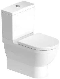 Унитаз Duravit Philippe Starck 3 01280900001 белый