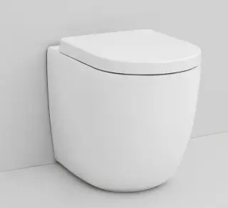 Унитаз Art Ceram FILE 2.0 FLV005.01;30 белый блестящий