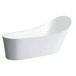 Ванна LAUFEN PALOMBA COLLECTION 2.4580.2.000.000.1 Sentec solid surface, белый