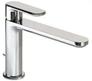 Смеситель для раковины Cisal Lineaviva LV00151021 хром