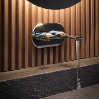 Смеситель для раковины Bossini APICE Z00549000030005 хром