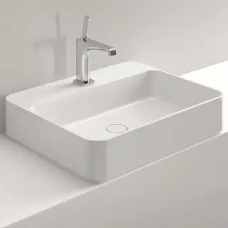 Раковина Milldue BEND 7644 CERAMILUX белый