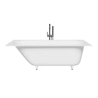 Ванна SALINI ORNELLA KIT 102411G белый глянцевый, донный клапан белый