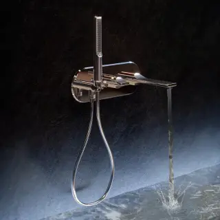 Смеситель для ванны Bossini APICE Z00555000030005 хром