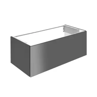 Комплект мебели с раковиной Keuco Plan 32971110000 + 32970311001 антрацит
