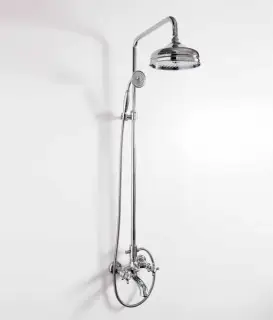 Смеситель для ванны Carlo Frattini ELIZABETH F5084/2BR бронза