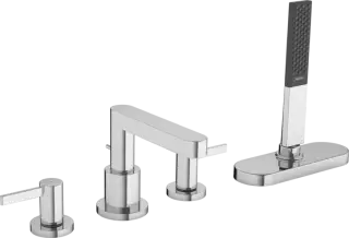 Смеситель для ванны HANSGROHE FINORIS 76444000 хром