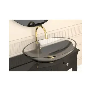 Раковина Glass Design FLOU FLOUT01 стекло прозрачное