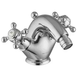 Смеситель для биде Carlo Frattini ELIZABETH F5092/2CR хром