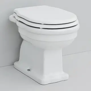 Унитаз Art Ceram Hermitage HEV002.01;00 белый блестящий