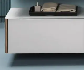 Тумба для ванной комнаты Artelinea ALEXANDER AXY64 фасад bianko silk(70)