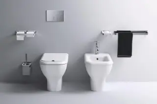 Унитаз Agape MEMORY ACER0898WZL белый/светло-серый