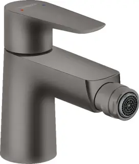 Смеситель для биде HANSGROHE TALIS E 71720340 шлифованный черный хром