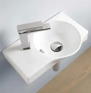 Раковина Art Ceram UNION LML001.01;00 белый блестящий