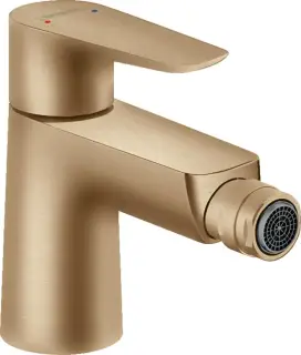 Смеситель для биде HANSGROHE TALIS E 71720140 шлифованная бронза
