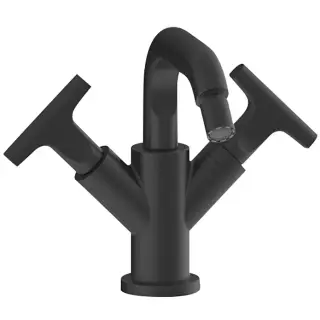 Смеситель для биде Fantini SAILING 67.P5.J062WF Matt Gun Metal PVD