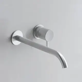 Смеситель для раковины Milldue FLOW L01 2552 Black PVD