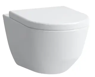 Унитаз LAUFEN Pro 8.2096.6.000.000.1+8.9695.1.300.000.1 белый