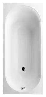 Ванна VILLEROY&BOCH Cetus UBQ170CEU2V-01 кварил / белая