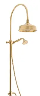 Душевой гарнитур Nicolazzi Doccia 5712WSNL20 никель