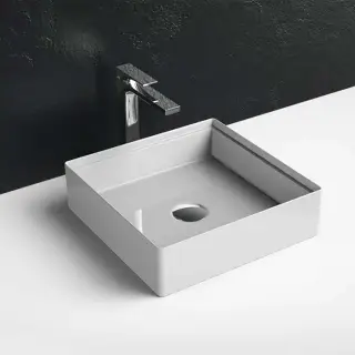 Раковина Art Ceram SCALINO 38 SCL001.01;00 белый блестящий