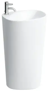 Раковина LAUFEN Palomba 8.1180.3.000.104.1 белая