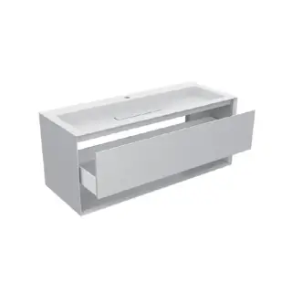 Комплект мебели с раковиной Falper SHAPE EVO ZNA BL + D9V0 белый глянец