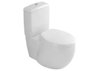 Унитаз VILLEROY&BOCH Aveo 661410R2 + 772411R2 + 9957S1R2 ceramicplus star white / хром