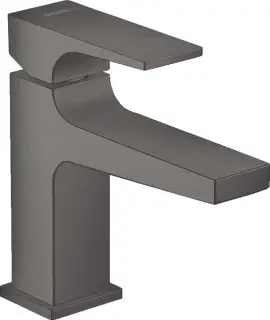 Смеситель для раковины HANSGROHE Metropol 32500340 шлифованный черный хром