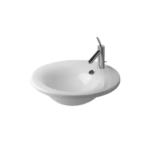Раковина Duravit Philippe Starck 1 04065800001 белая, с покрытием WG