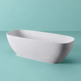 Ванна Art Ceram HOOP ACW002.01 белый блестящий