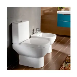 Унитаз VILLEROY&BOCH Subway 66091001 + 77231101 + 9M55S101 + 741000R1 white alpin/хром