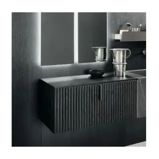 Тумба для ванной комнаты Arbi CODE WAVE B11M ROVERE INCHIOSTRO-823