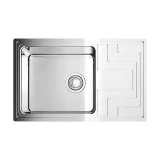 Мойка Omoikiri Mizu 78-LB-IN 4973729 нержавеющая сталь