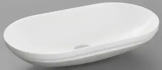 Раковина Artelinea LAVABI IN OPALITE B.86 ON OPALITE NERO