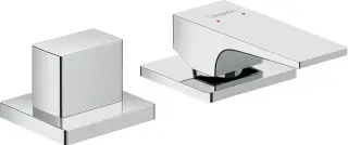 Смеситель для ванны HANSGROHE Metropol 32548000 хром