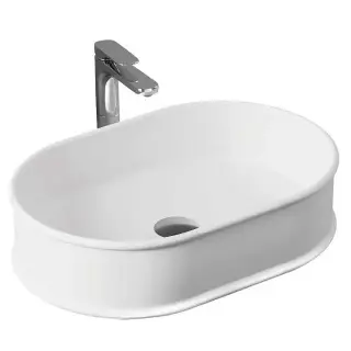 Раковина Art Ceram ATELIER ATL002.01;00 белый блестящий