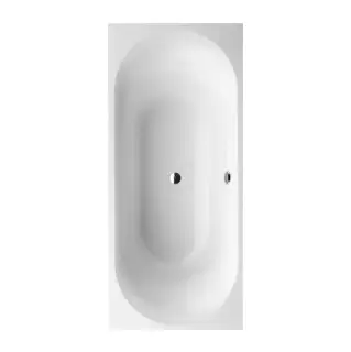 Ванна VILLEROY&BOCH Cetus UBQ180CEU2V-01 кварил / белая