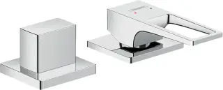 Смеситель для ванны HANSGROHE Metropol 74548000 хром