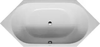 Ванна Duravit D-CODE 700138000000000 белая