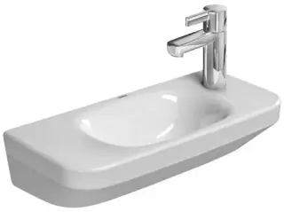 Раковина Duravit DURASTYLE 07135000091 белая, с WG