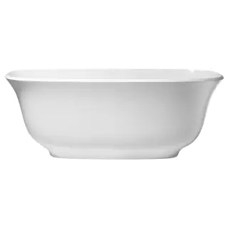 Ванна Victoria+Albert AMIATA 1650 AMTM-N-SM-NO матовый белый