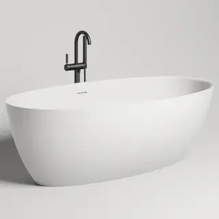 Ванна SALINI Alda 101911G S-Sense глянцевый белый/дон.клап. Up&Down белый