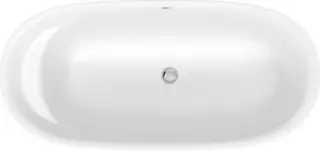 Ванна Duravit CAPE COD 700459000000000 белая