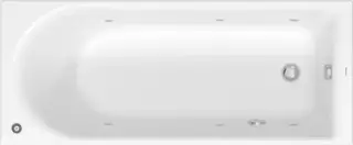 Ванна Duravit D-NEO 700478000000000 белая