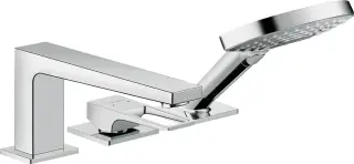 Смеситель для ванны HANSGROHE Metropol 74550000 хром