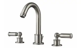 Смеситель для раковины Bossini Liberty Z001302094 матовый никель